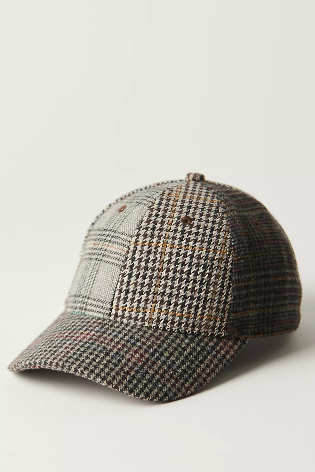 Letterman Plaid Cap | Free People (Global - UK&FR Excluded)