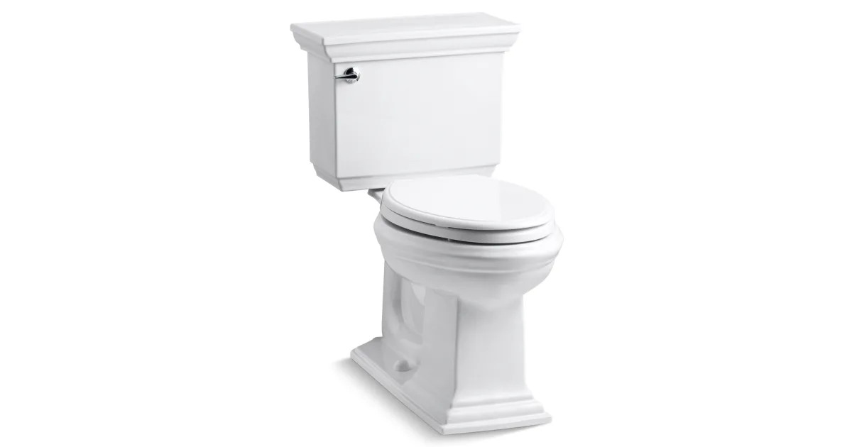 Kohler K-3819-0 Memoirs Stately 1.6 GPF | Build.com | Build.com, Inc.