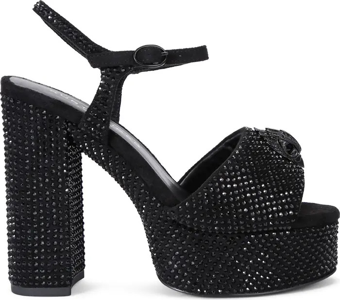 Kurt Geiger London Kensington Embellished Platform Sandal (Women) | Nordstrom | Nordstrom
