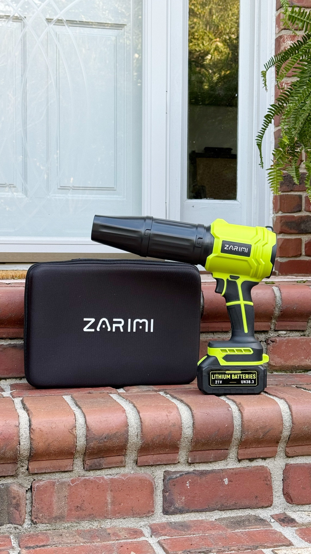 This powerful leaf blower is my new favorite gadget!  No more asking Rob to blow off furniture or the front door stoop.  It’s lightweight, comes with 2 batteries and comes in 3 fun colors.

#LTKSeasonal #LTKHome #LTKSaleAlert