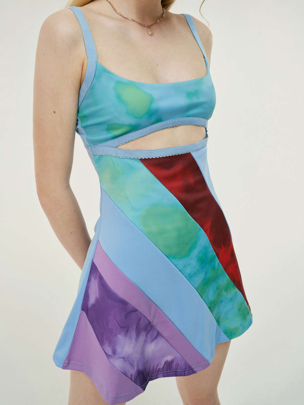 13 going on 30 Multicolor Cut-out Dress | Cider