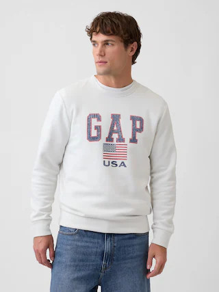 Adult Gap Logo Sweatshirt | Gap Factory