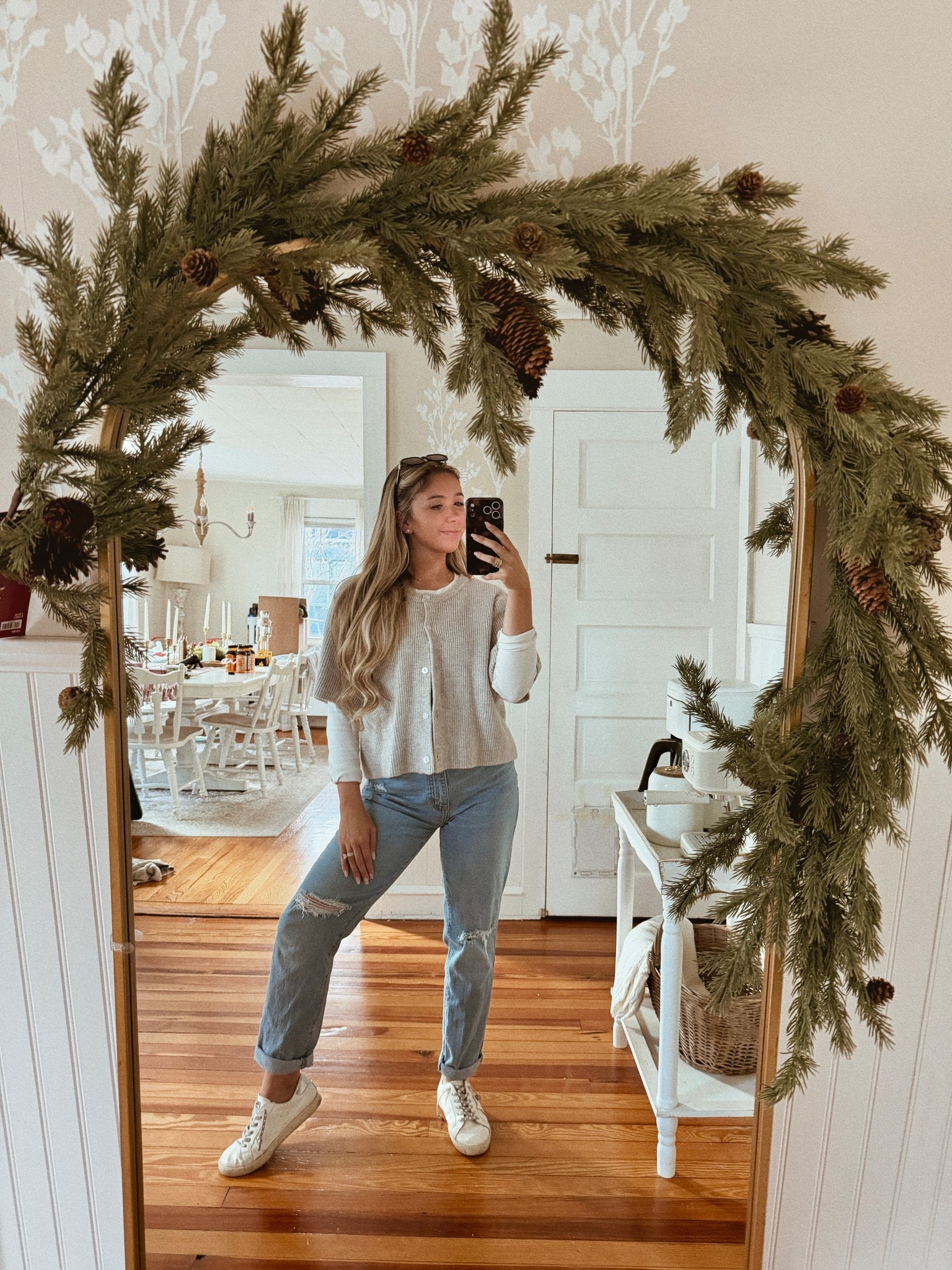 school pick up ootd 🤍

#LTKStyleTip #LTKSeasonal #LTKFindsUnder50