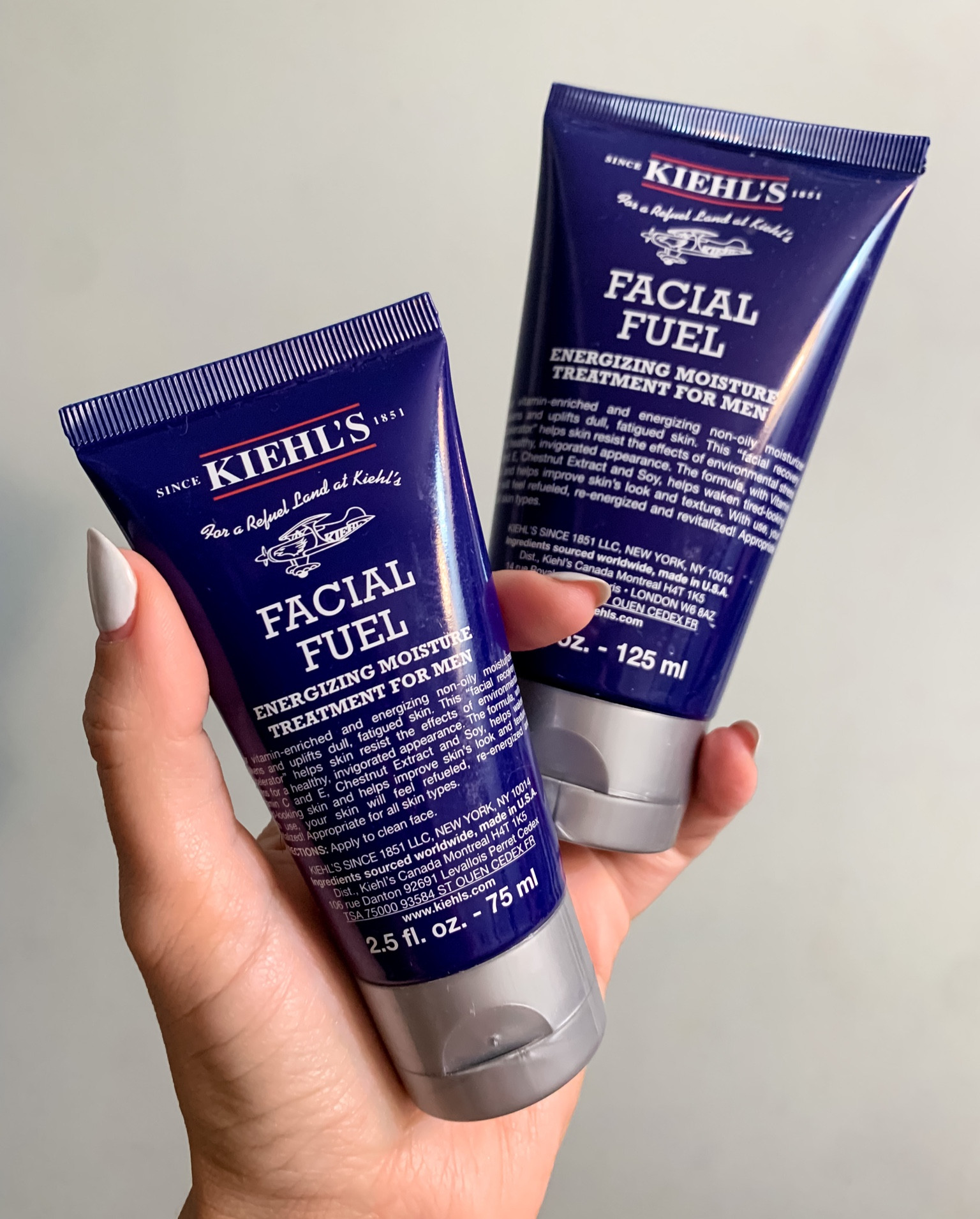 if I like it, I’ll just buy it in a different size 🔷🔹

this is a daily must-have for my husband! He loves the lightweight feel & silky smooth application. This is easily the most repurchased item in his skincare lineup, and a travel-sized is a must  


Kiehl’s 25% off site wide !!
Code: LTK25
Promo ends September 20 

#LTKSale #LTKbeauty #LTKmens