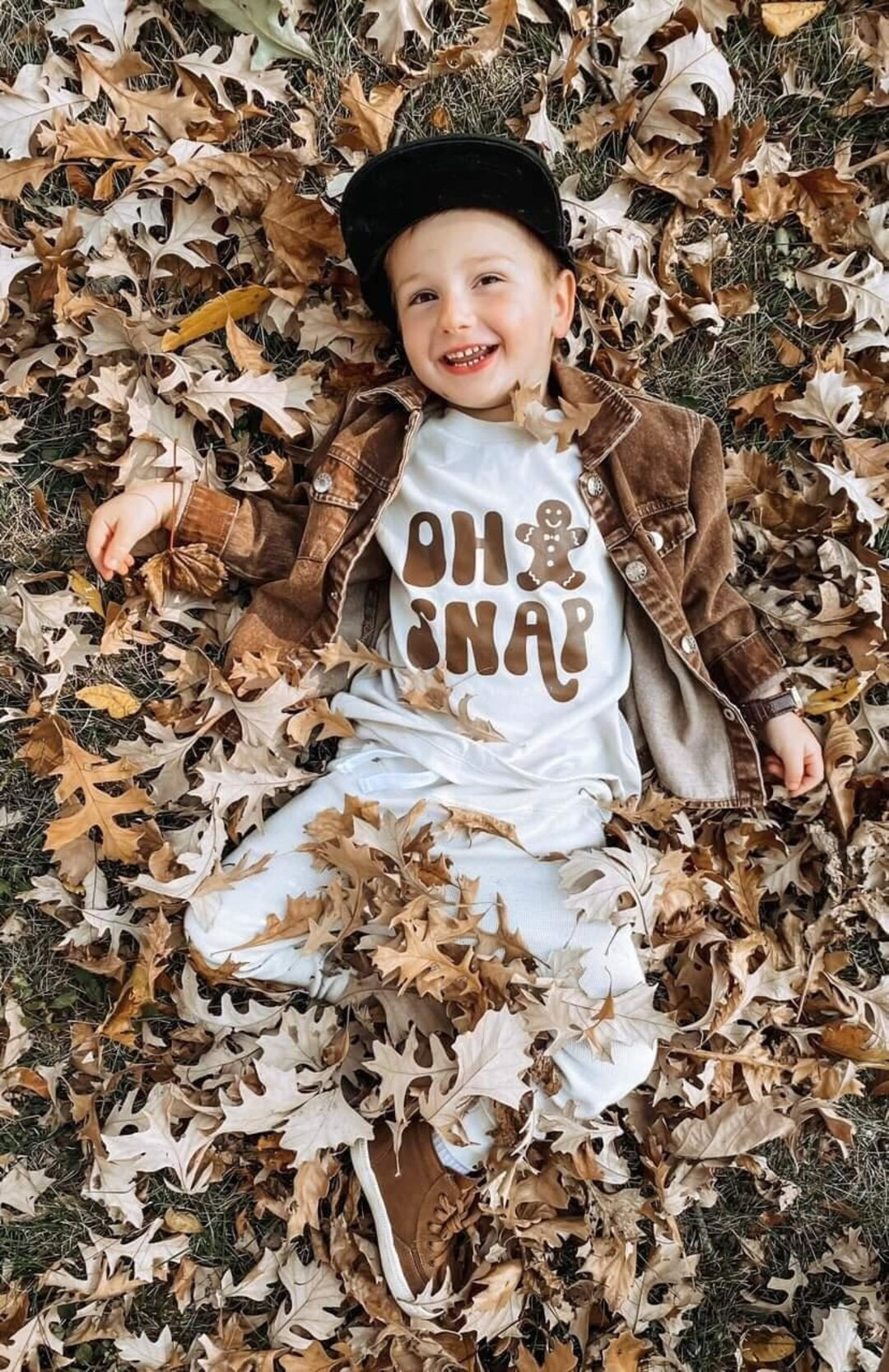 Oh Snap Tee - Gingerbread tee - Toddler shirt - Toddler tee - Christmas Shirt - Kids Xmas Shirt - Ki | Etsy (US)