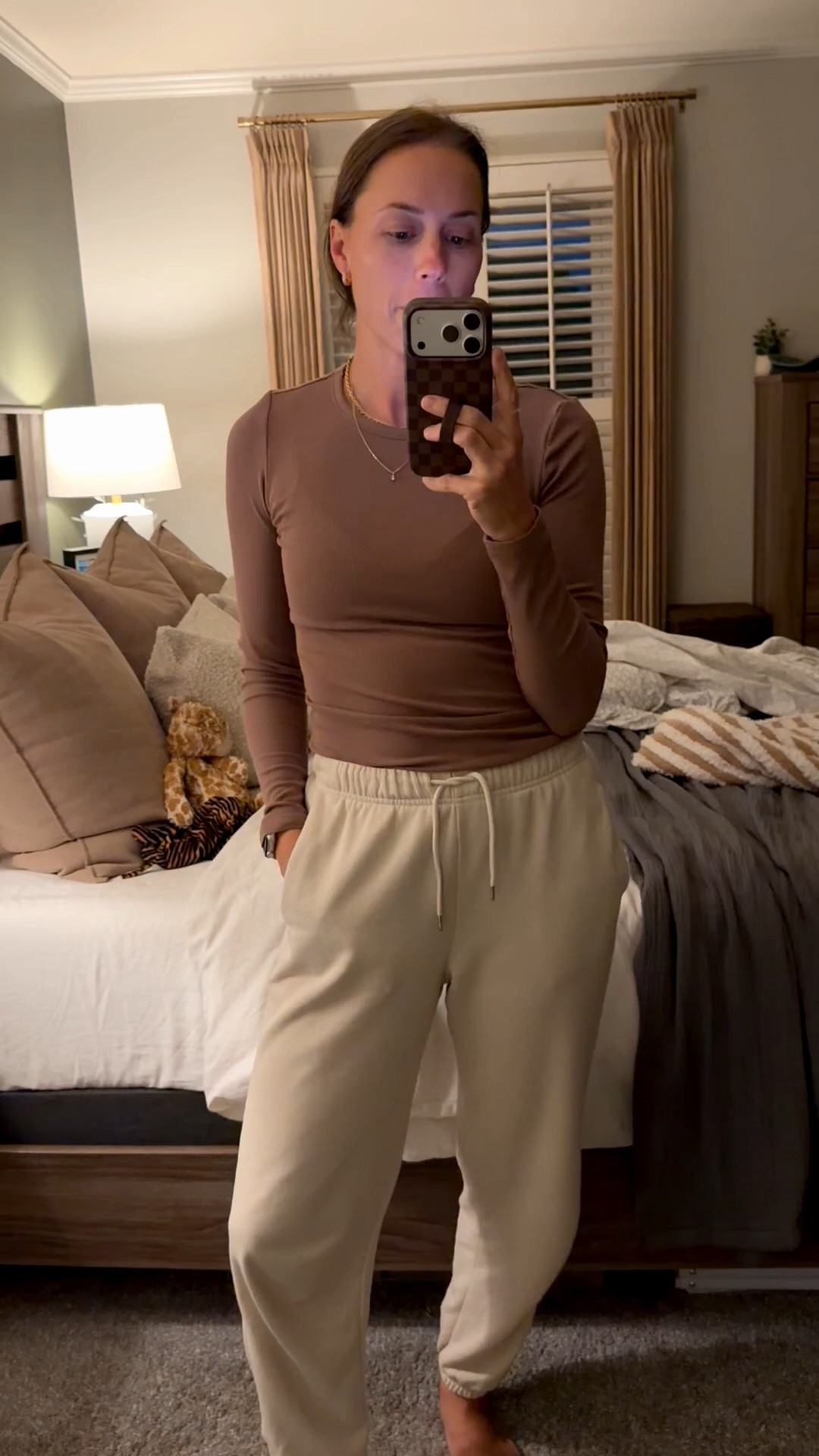 These sweatpants are a couple of years old so I’m linking this years version. I have an XS in this pair!

And these ribbed long sleeve tees are my absolute favorite! I wear them all fall and winter long!

#LTKmomlife #LTKootd