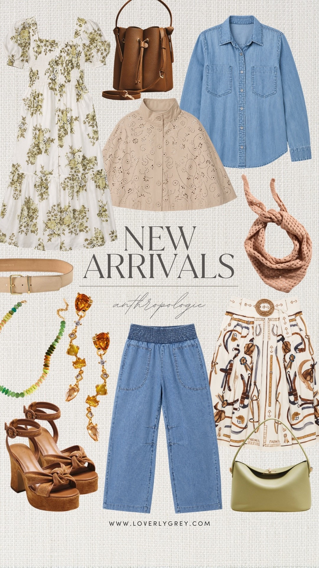How cute are these new arrivals from @Anthropologie ?! 😍 perfect for transitioning into fall!

Loverly Grey, Anthropologie, new arrivals
