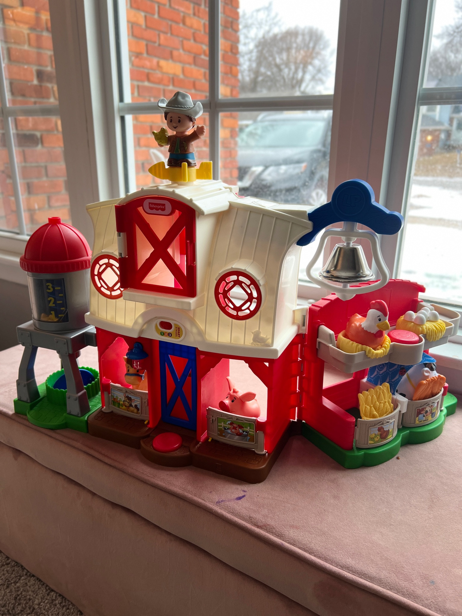 the best farm set up - we love this toddler toy! 

#LTKBaby #LTKFamily #LTKKids