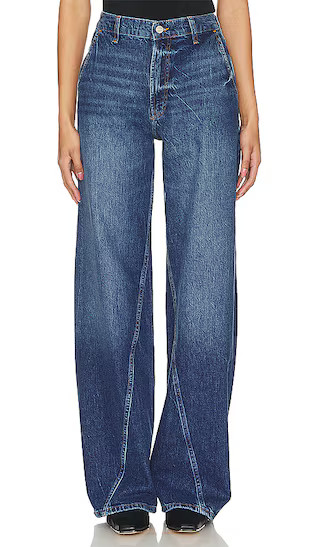 Briley Wide Leg in Artic Blue | Revolve Clothing (Global)