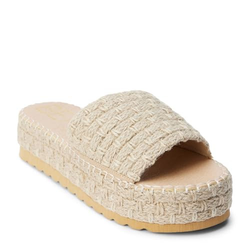 Beach by Matisse Women's DEL MAR Platform, Sand, 10 | Amazon (US)