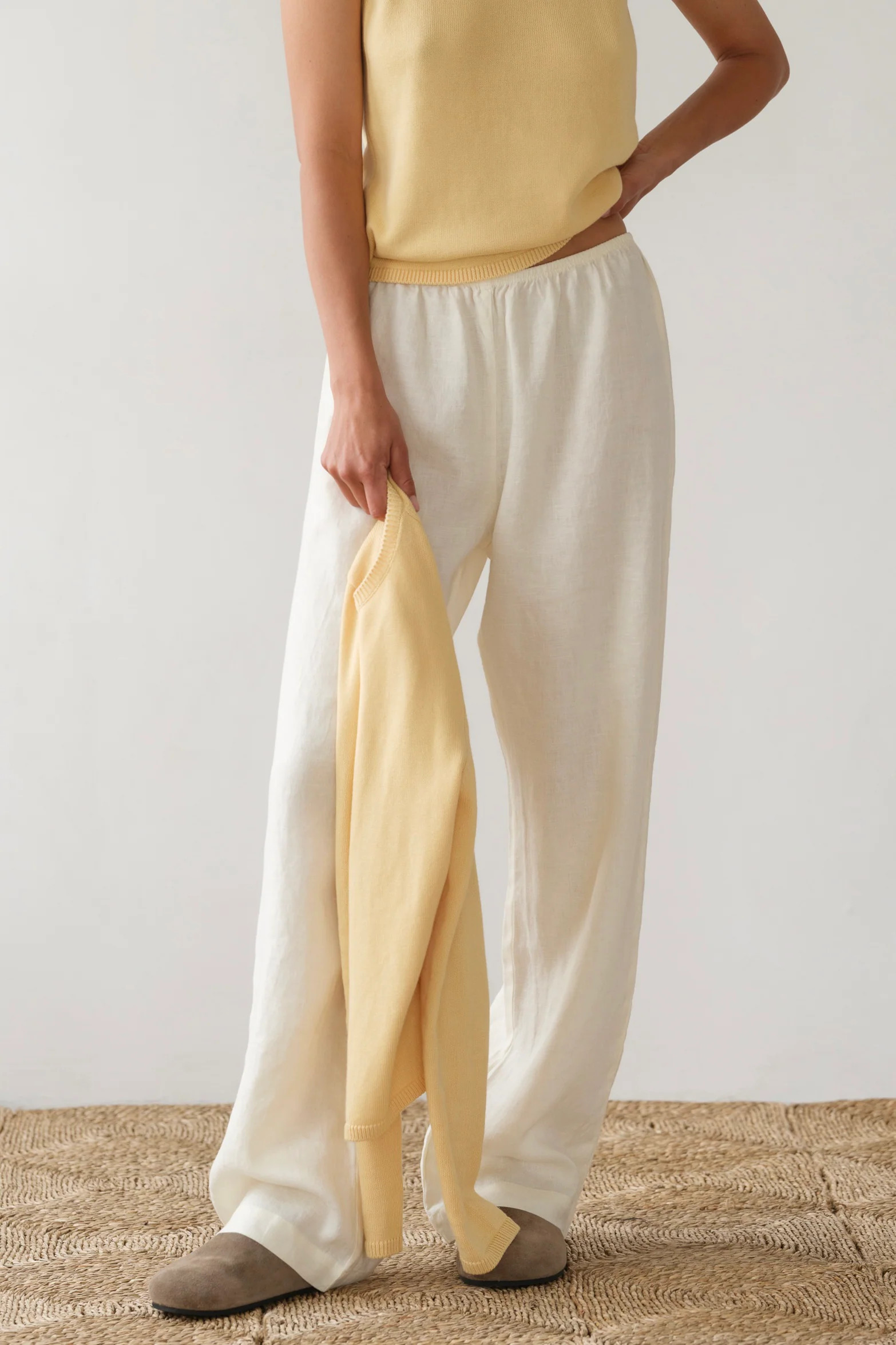 The Linen Simple Pant | DONNI.