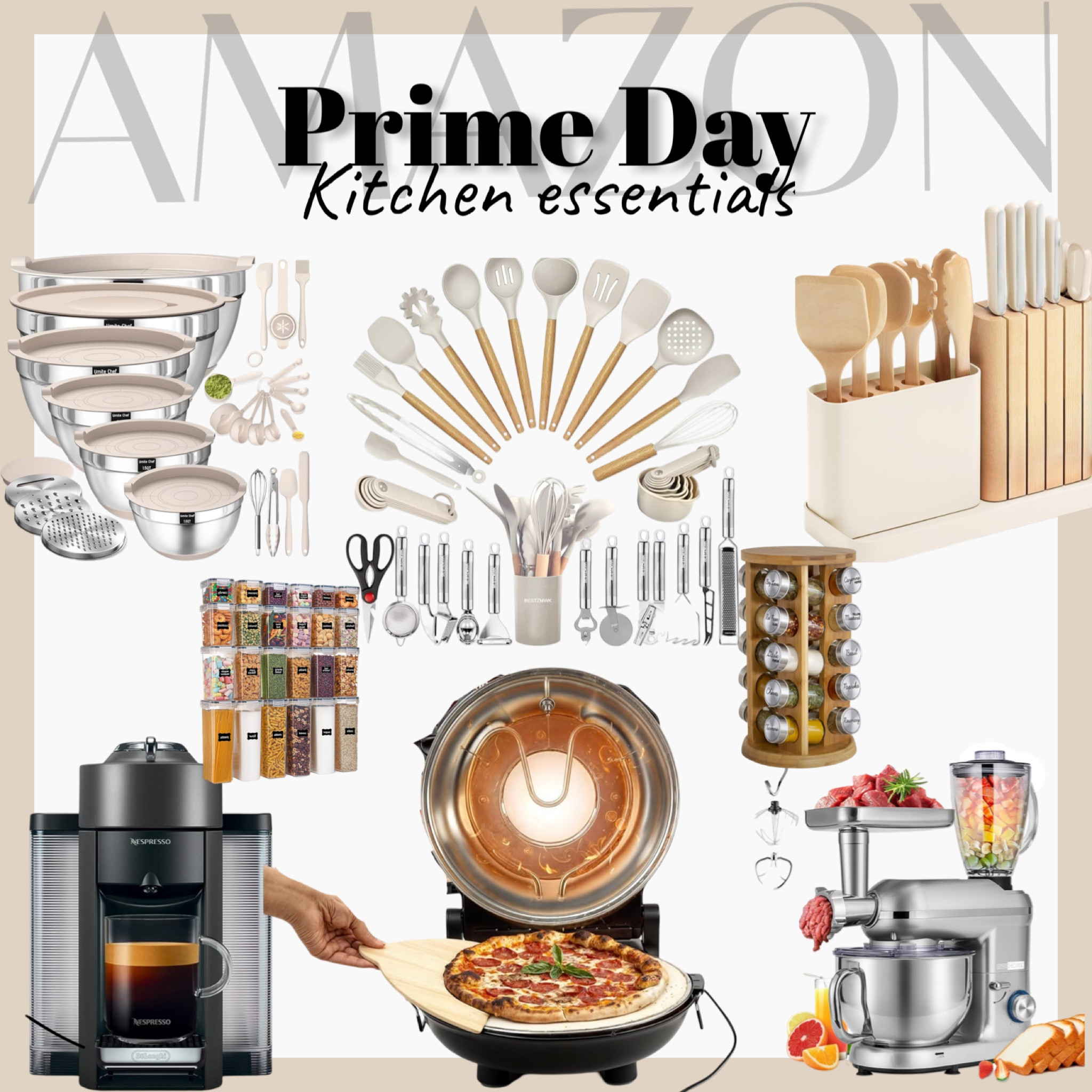 Kitchen essentials you do NOT want to miss! ✨🧑‍🍳

#LTKSaleAlert #LTKxNSale