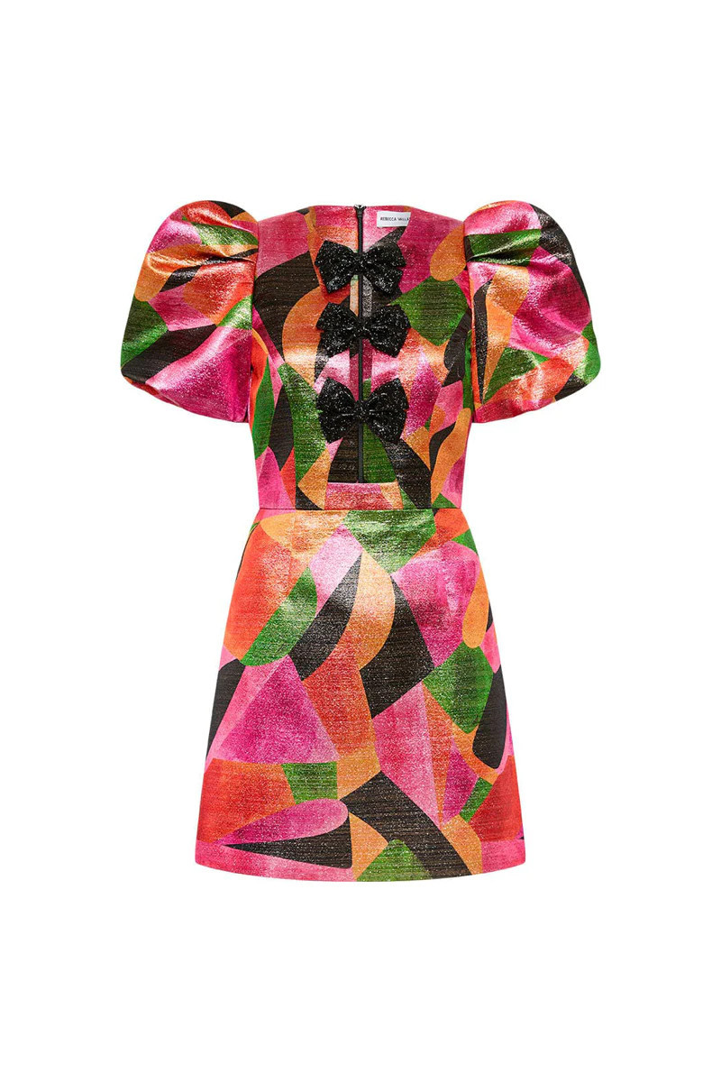 Rebecca Vallance - Copacabana Bow Mini Dress | Rebecca Vallance (Global)