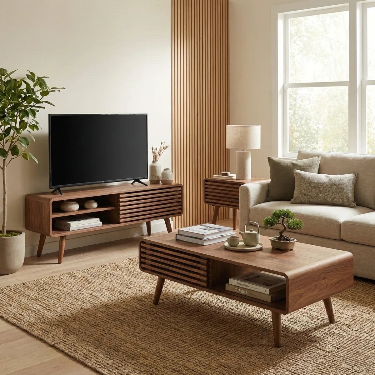 This mid-century modern coffee table from Wayfair combines timeless style with practical storage. Featuring a warm wood finish, slatted details, open shelving, and a spacious tabletop, it’s perfect for keeping living room essentials organized while creating a clean, elevated look. Currently 50% off, making it a great time to refresh your space with functional furniture that looks designer-inspired.

#LTKHome #LTKSaleAlert