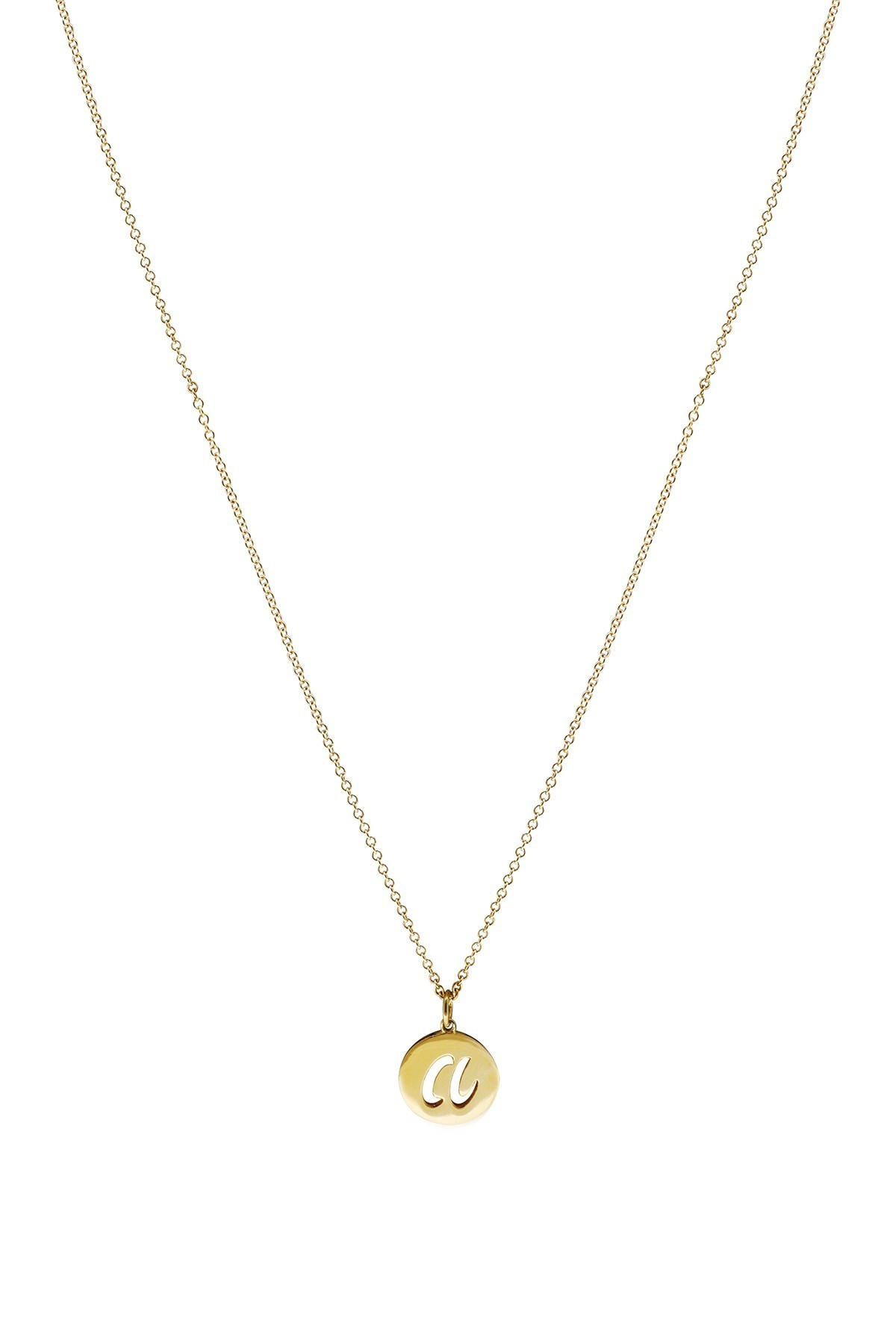 Bony Levy14K Gold Initial Pendant Necklace - Multiple Letters Available | Nordstrom Rack