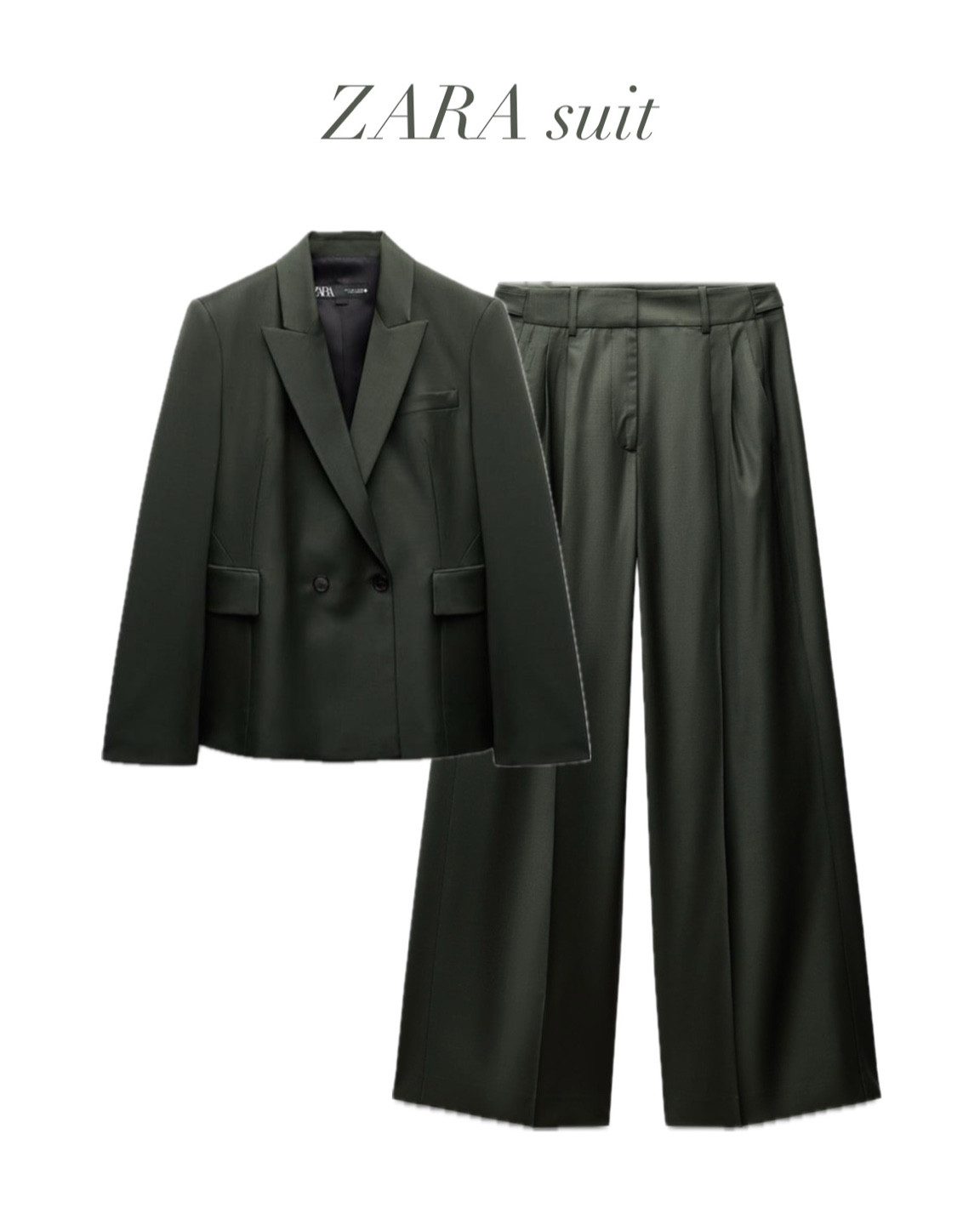 Zara suit 

#LTKworkwear #LTKwedding #LTKFashionMonth