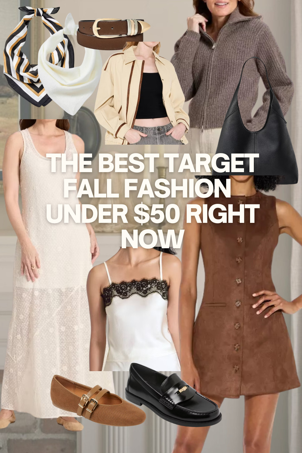 Fall fashion doesn’t have to be expensive! 🍂 These Target must-haves under $50 include trendy loafers, chic sweaters, timeless dresses, layering jackets, and statement accessories. All versatile pieces you can style multiple ways for Fall 2025 while staying on budget. 

Shop my curated Target fashion finds directly through LTK and get the look for less. #TargetStyle #FallFashion #AffordableOutfits #LTKfinds #TargetWardrobe 

 #LTKSeasonal #LTKFindsUnder50 #LTKWorkwear