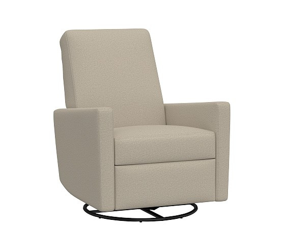 Phoenix Manual & Power Swivel Glider Recliner | Pottery Barn Kids