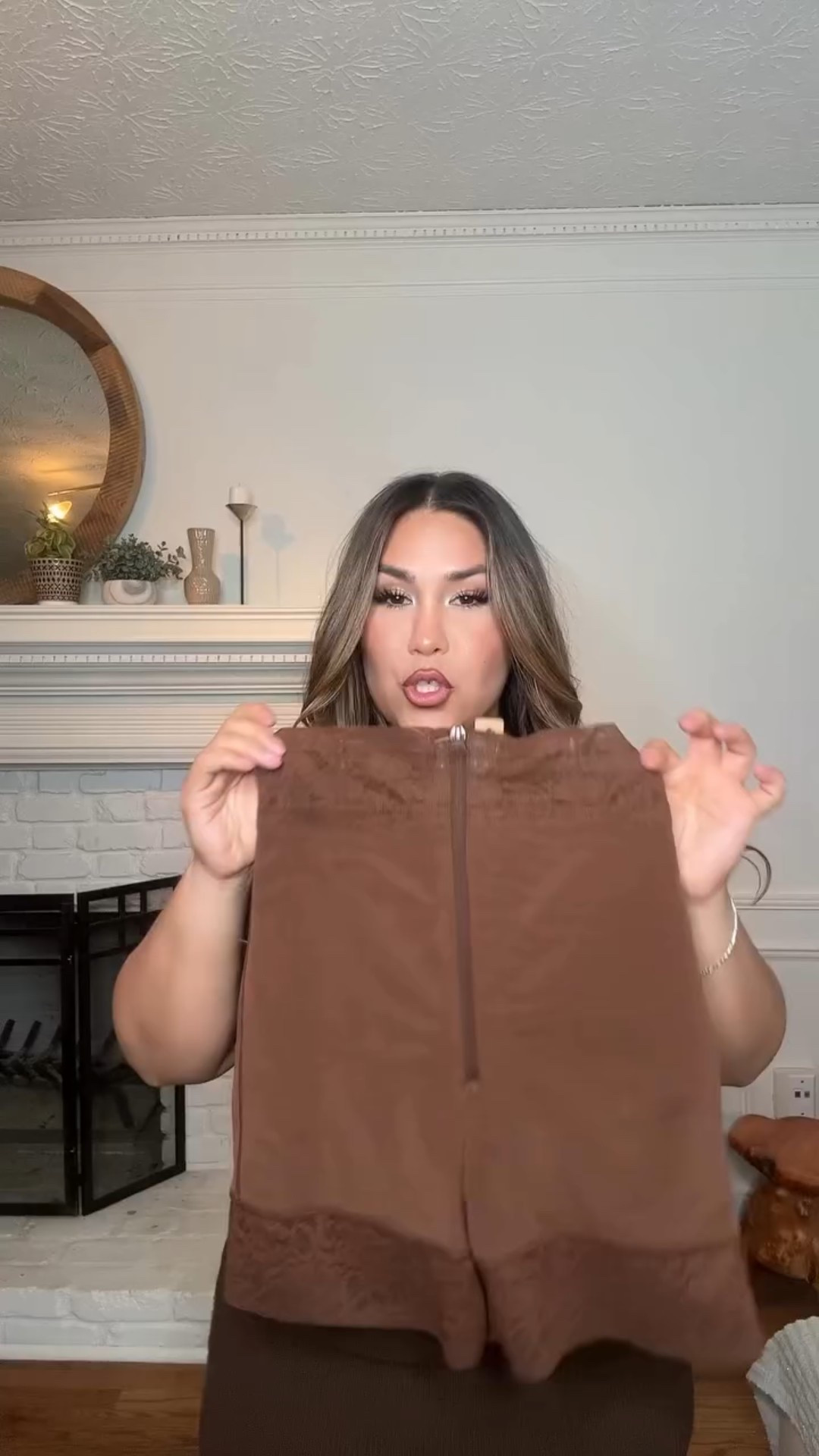 The dress was cute, but the silhouette? That made the whole look.

These shaping shorts from @shapellxofficial snatched everything without making me uncomfortable.

Why I like them:
• Triple-layer tummy support
• Built-in steel bones for structure (no roll-downs)
• Double-layered booty lift
• Hip T-back design = smooth, not squished
• Lace trim that actually stays in place

C0DE: rox15 for EXTRA 15% off

#Shapellx #AirSlimShorts #hourglass #lifeincurves #curvyfashion #shapewear #fajas