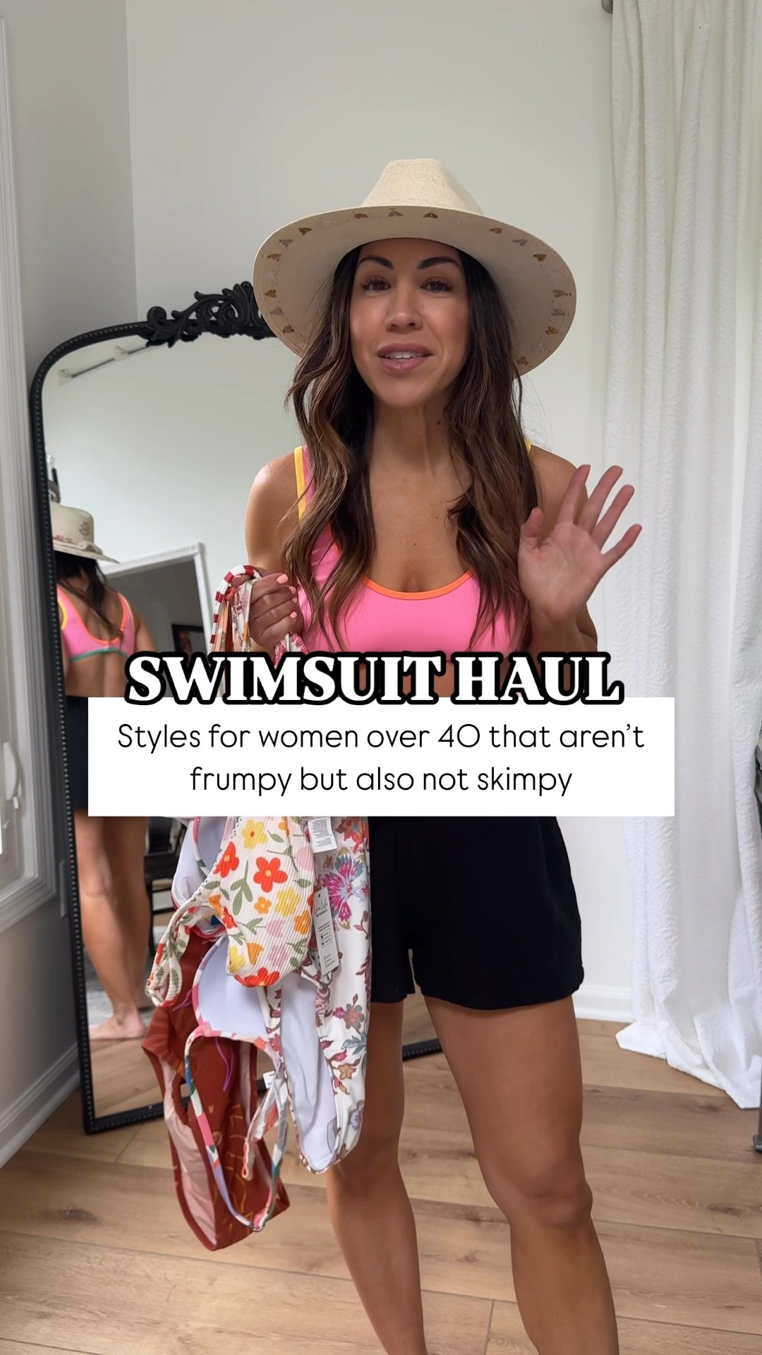 I’ve got an affordable swimwear haul perfect for moms over 40. No frumpy suits around here but also nothing too skimpy. And girls the shorts and coverups are SO GOOD. See codes below to see @cupshe. 
Tammy15 for 15% off $65. 
Tammy20 for 20% off $109. 

Shorts small. Coverups small. Swimsuits tts. Bikinis, bathing suits. One piece, bathing suit. Swimwear. Vacation outfits.

#LTKFindsUnder50 #LTKSwim #LTKOver40