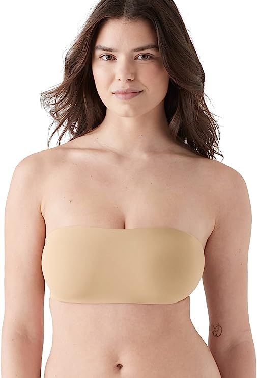 True & Co Women's True Body Convertible Bandeau Bra | Amazon (US)