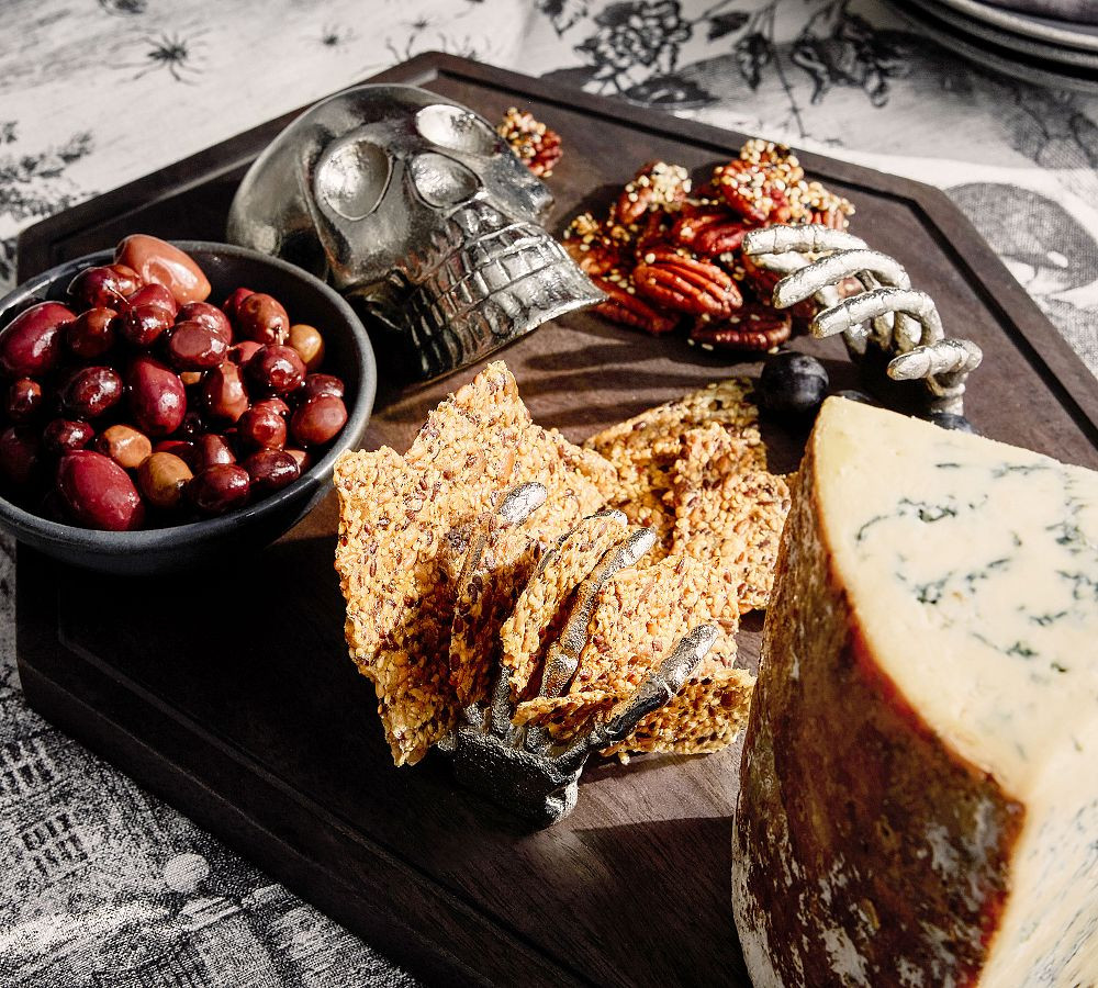 Skeleton Cheeseboard | Pottery Barn (US)