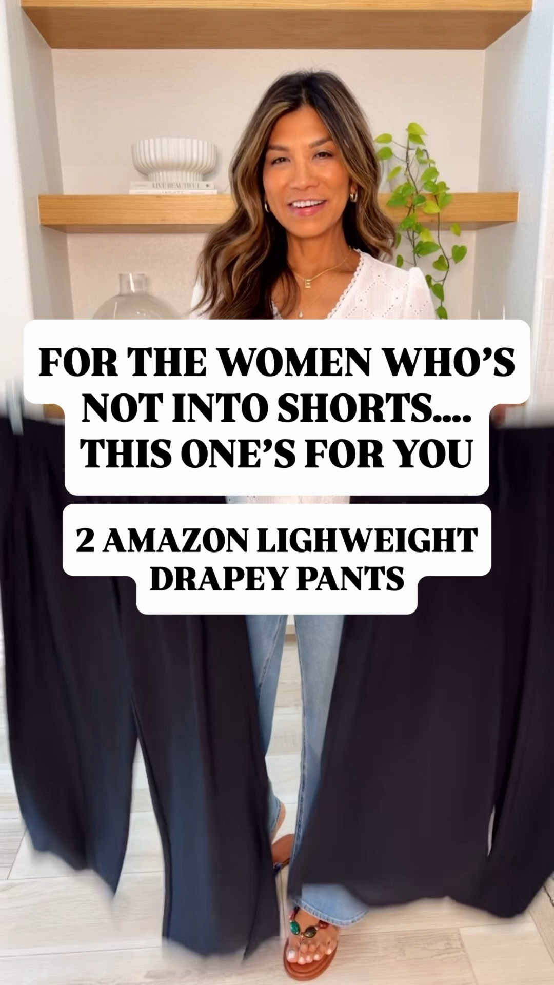 I’m 5’2” 118#ish for reference
Wearing small in both pants tts.
1st pair has 30” inseam.
2nd pair has 27” inseam.
White tee in small(part of a 5-pack) tts.
Striped pullover in small.
White tank top in small.
Chambray denim top in small.
Sneakers tts.
Sandals tts.
Luggage is the expandable carry-on size.


Comfy pants, travel outfit, travel pants, airport outfit, Amazon finds, great work pants too, over 50 style, midlife fashion, petite fashion,midlife women, affordable fashion, fashion over40

#LTKOver40 #LTKPetite #LTKTravel