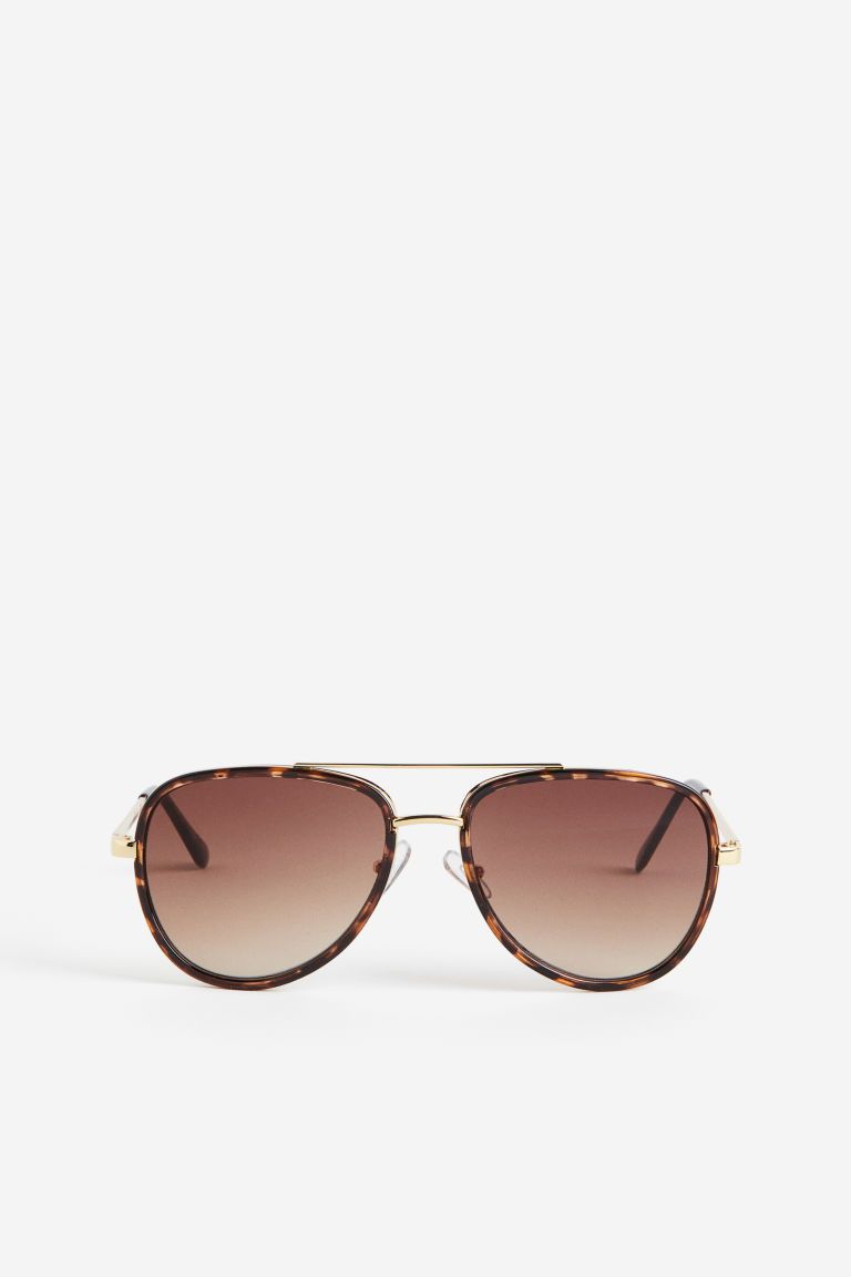 H & M - Sonnenbrille - Braun - Damen | H&M (DE, AT, CH, NL, FI)