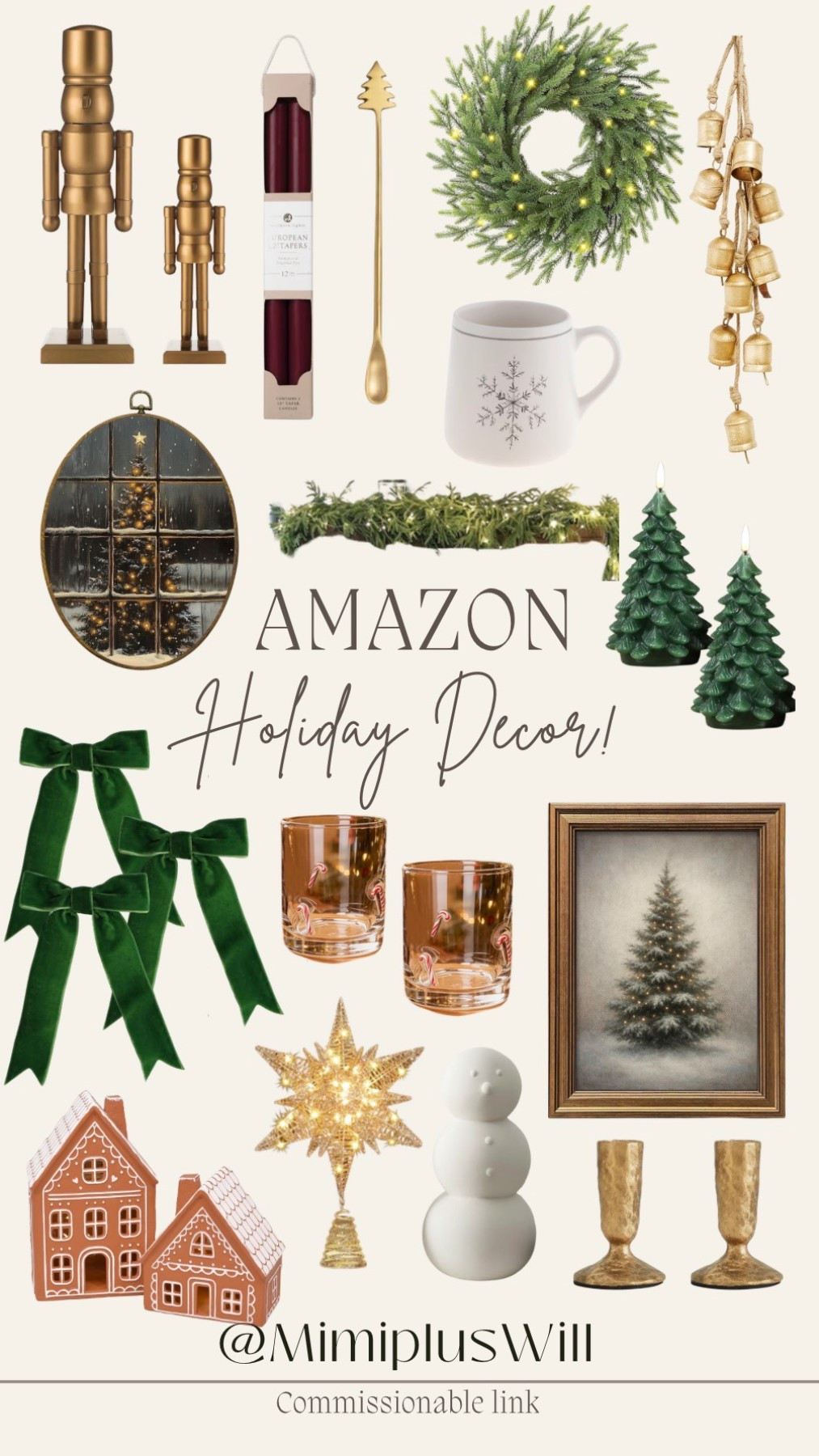 Amazon holiday decor! 

Christmas | holiday | Christmas decor | Amazon Christmas | vintage Christmas | modern holiday | 
Follow @mimipluswill for more!

#LTKHome #LTKSeasonal #LTKHoliday