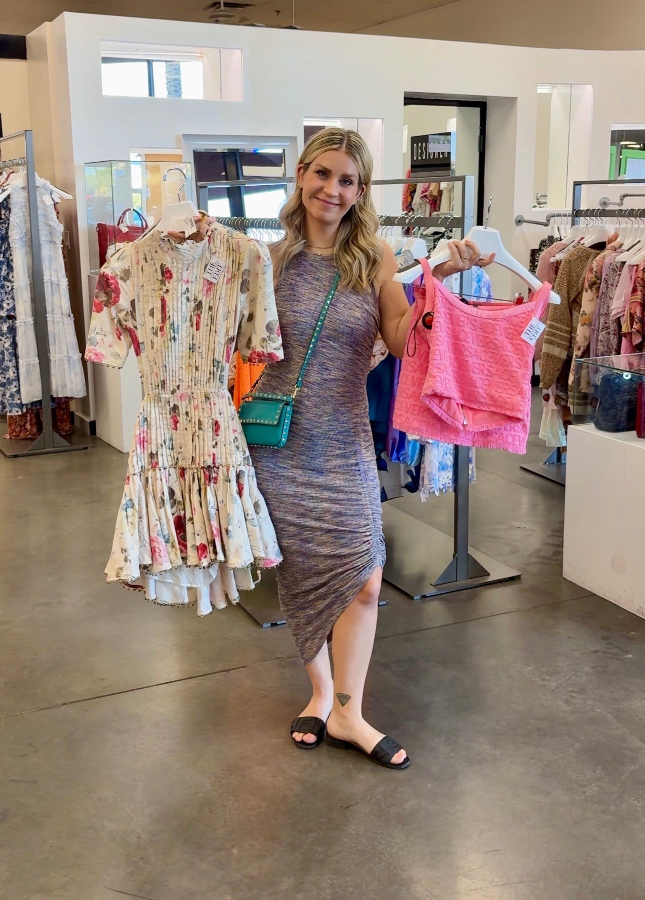 Luxury consignment finds: Versace & Zimmerman 💎

#LTKootd #LTKdayinmylife #LTKmomlife