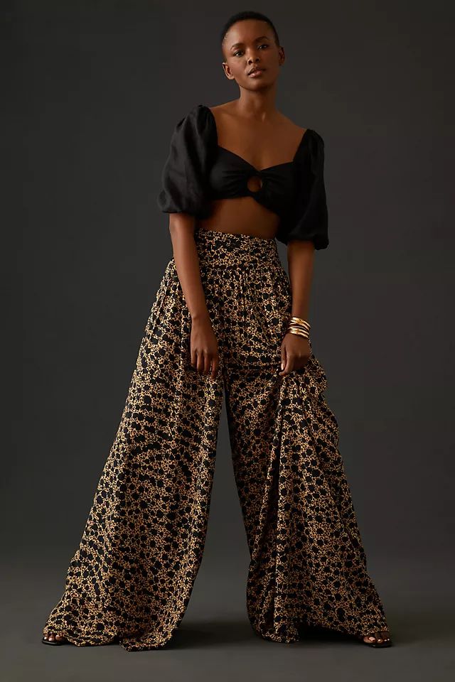 By Anthropologie Wide-Leg Pants | Anthropologie (US)