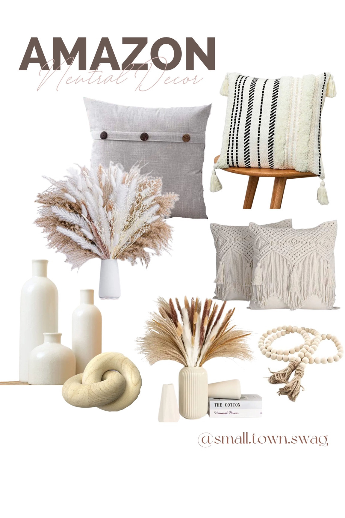 Neutral home decor finds from Amazon with a modern farmhouse, boho vibe!
.
.
.
.

Fall // fall home // fall decor // halloween // halloween decor // fall pillows // halloween pillows // for the home // home finds // decor // home decor // patio refresh // outdoor furniture // table // chairs // living room // family room // furniture // outdoor living // outdoor decor // modern decor // retro decor // boho // minimal // minimalist // black and white // neutral decor // neutrals // ottoman // table // coffee table // table and chairs // home refresh // fall home // spring home // summer home // winter home // fall refresh // spring refresh // affordable home decor // budget home // budget decor // budget home decor // affordable home decor // home decorations // interior design // home design // bedroom // target home // amazon home // walmart home // fall decor // spring decor // summer decor // winter decor // neutral home //affordable home // Amazon deals // Amazon finds // Amazon favorites // Amazon gadgets // Amazon home // Amazon kitchen // kitchen gadgets // found it in Amazon // Amazon must haves // gift guide // gift guides // Amazon fashion // amazon clothes // amazon style // amazon baby // amazon kids // amazon home decor // amazon decor // amazon furniture // amazon pillows // amazon fall home // amazon spring home // amazon summer home // amazon winter home // Affordable home // affordable home decor // budget home // budget home decor // decor look for less // look for less // affordable style // budget style // budget friendly // home decor // amazon home // target home // walmart home // pillows // florals // fall florals // pumpkins // skulls // amazon fall decor // amazon furniture // amazon pillow // amazon pillow cover // amazon blanket // knit blanket // chenille blanket // boho pillows // chain link decor // pottery // vases // ceramic vases // wooden beads

#LTKSeasonal #LTKHalloween #LTKhome