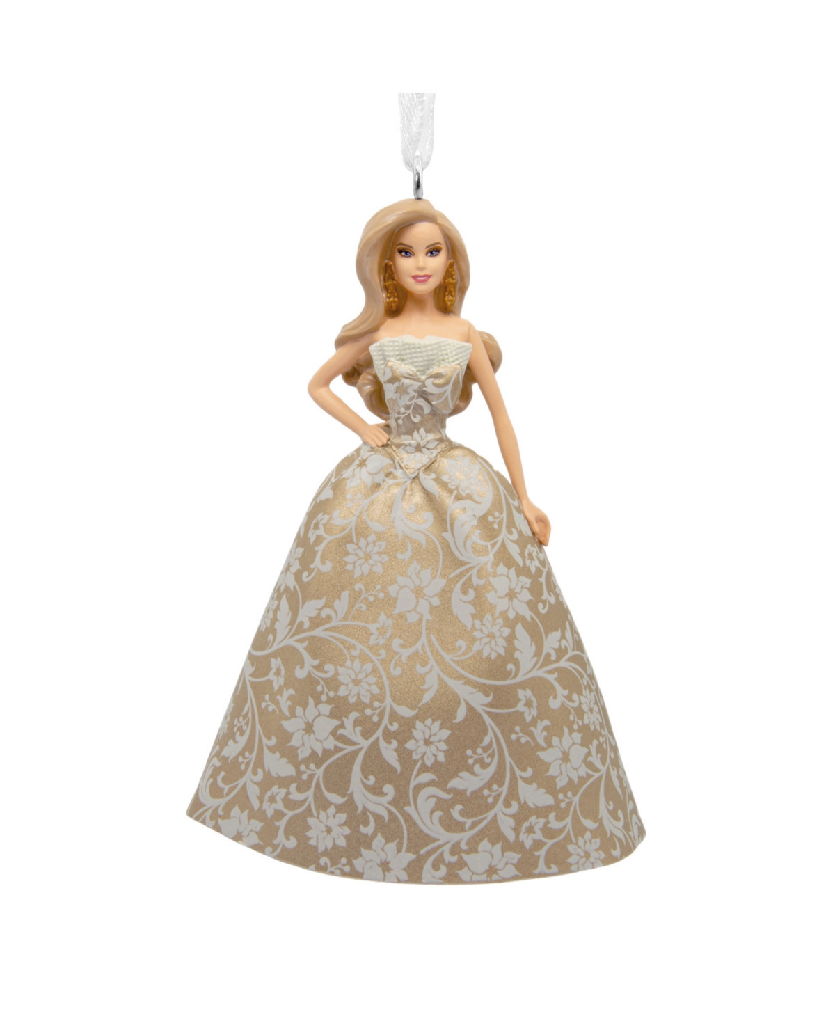 Hallmark Holiday Barbie 2025 Christmas Tree Ornament - Multicolor | Macy's