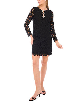 Women's Bow Detail Dress | Macy's