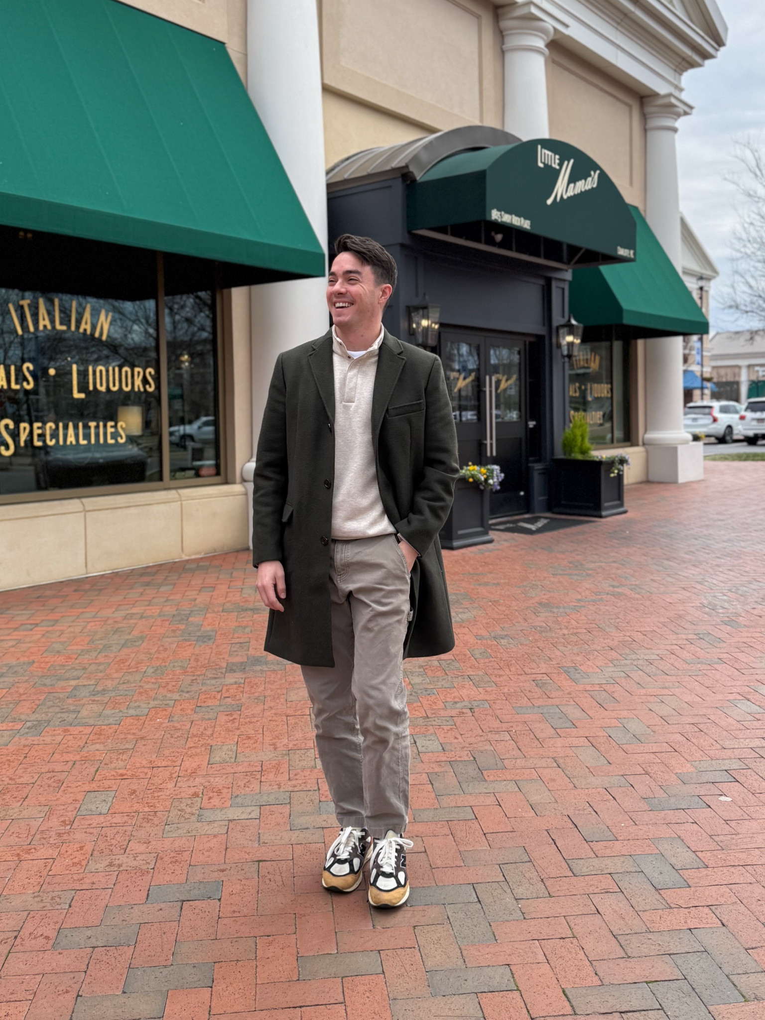 Men’s winter outfit idea! This coat is under $100 and SO chic. He’s wearing size 40! Also loving this sweater and fun brown sneakers



#LTKMens #LTKStyleTip
