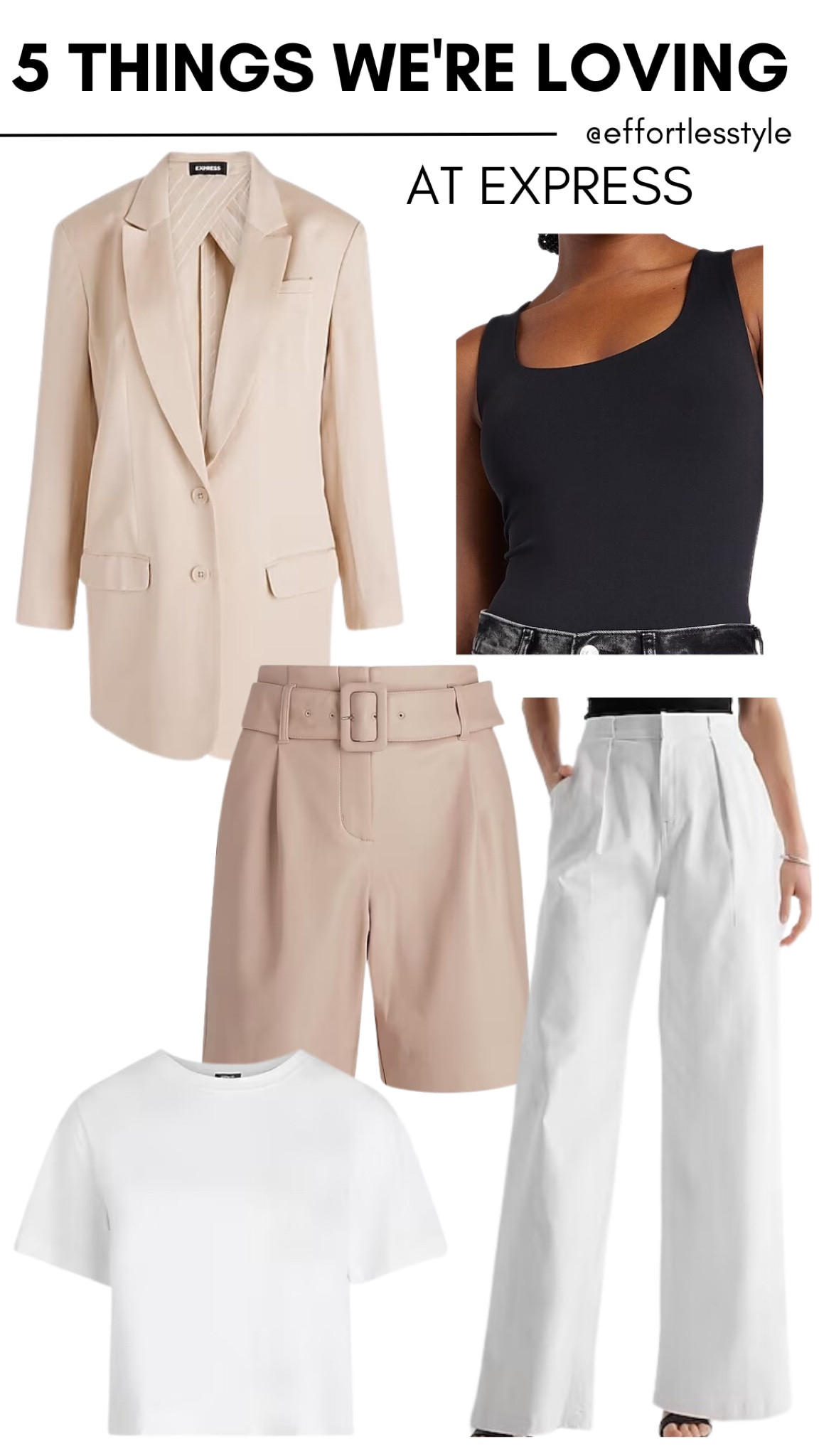 We continue to be impressed with Express.  There are always fabulous pieces to be found, and their prices are 👌🏻 

#LTKunder100 #LTKworkwear #LTKFind