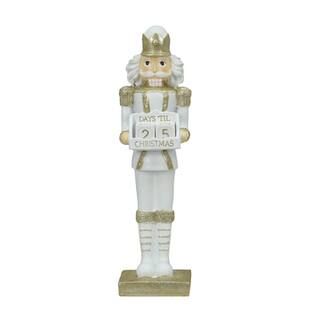 14" Gold Nutcracker Christmas Countdown by Ashland® | Michaels Stores