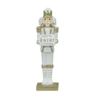 14" Gold Nutcracker Christmas Countdown by Ashland® | Michaels Stores