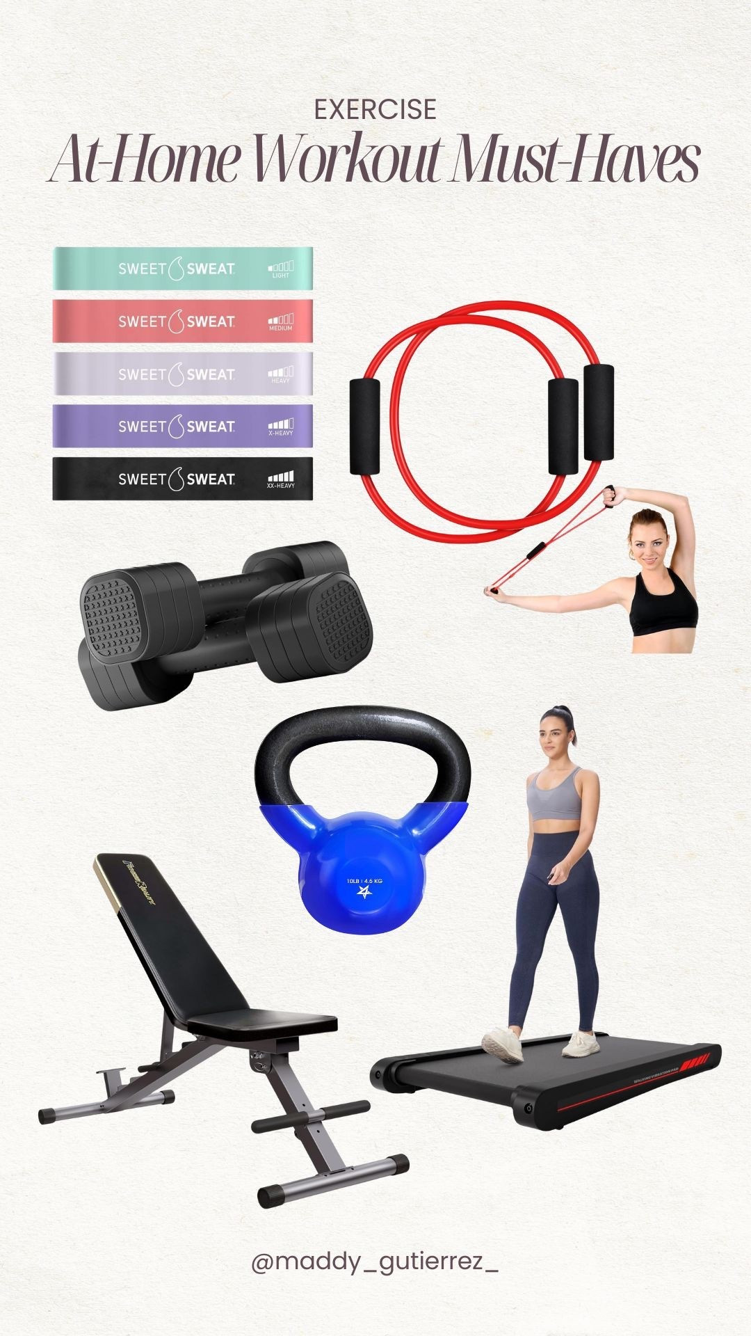 I’ve been doing my workouts at home this summer and this is my most used gear!

#LTKSeasonal #LTKActive