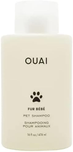 OUAI Fur Bébé Pet Shampoo, Mercer Street Scent, 16 Fl Oz | Amazon (US)