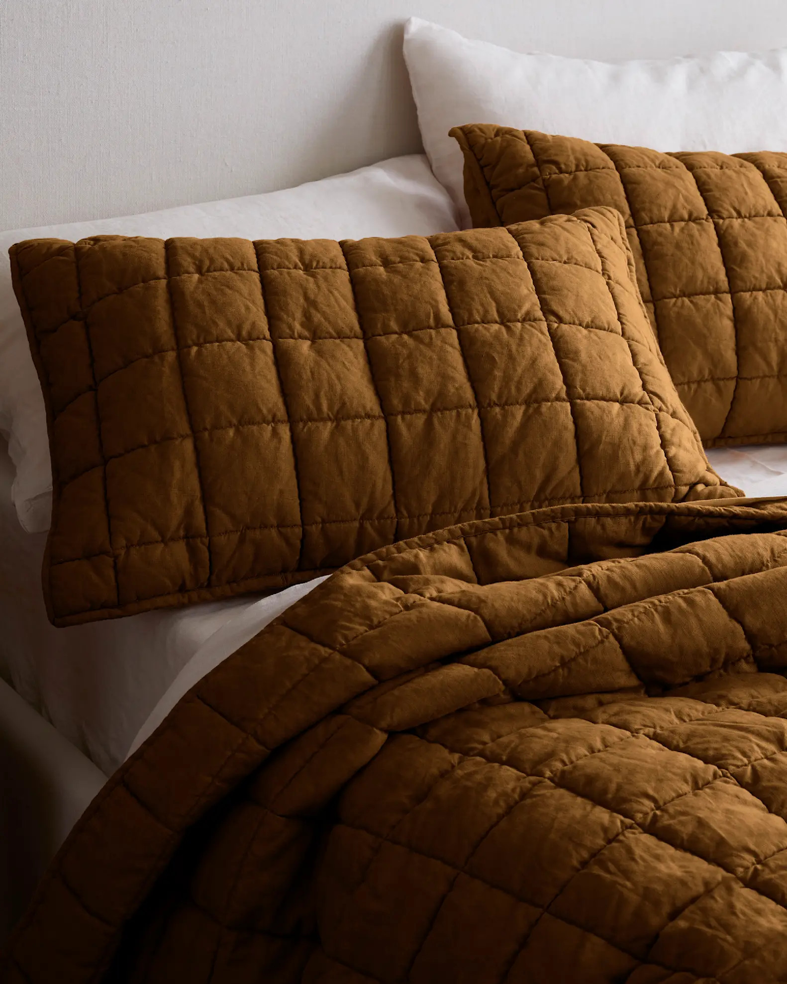 Linen Quilt Set | Quince