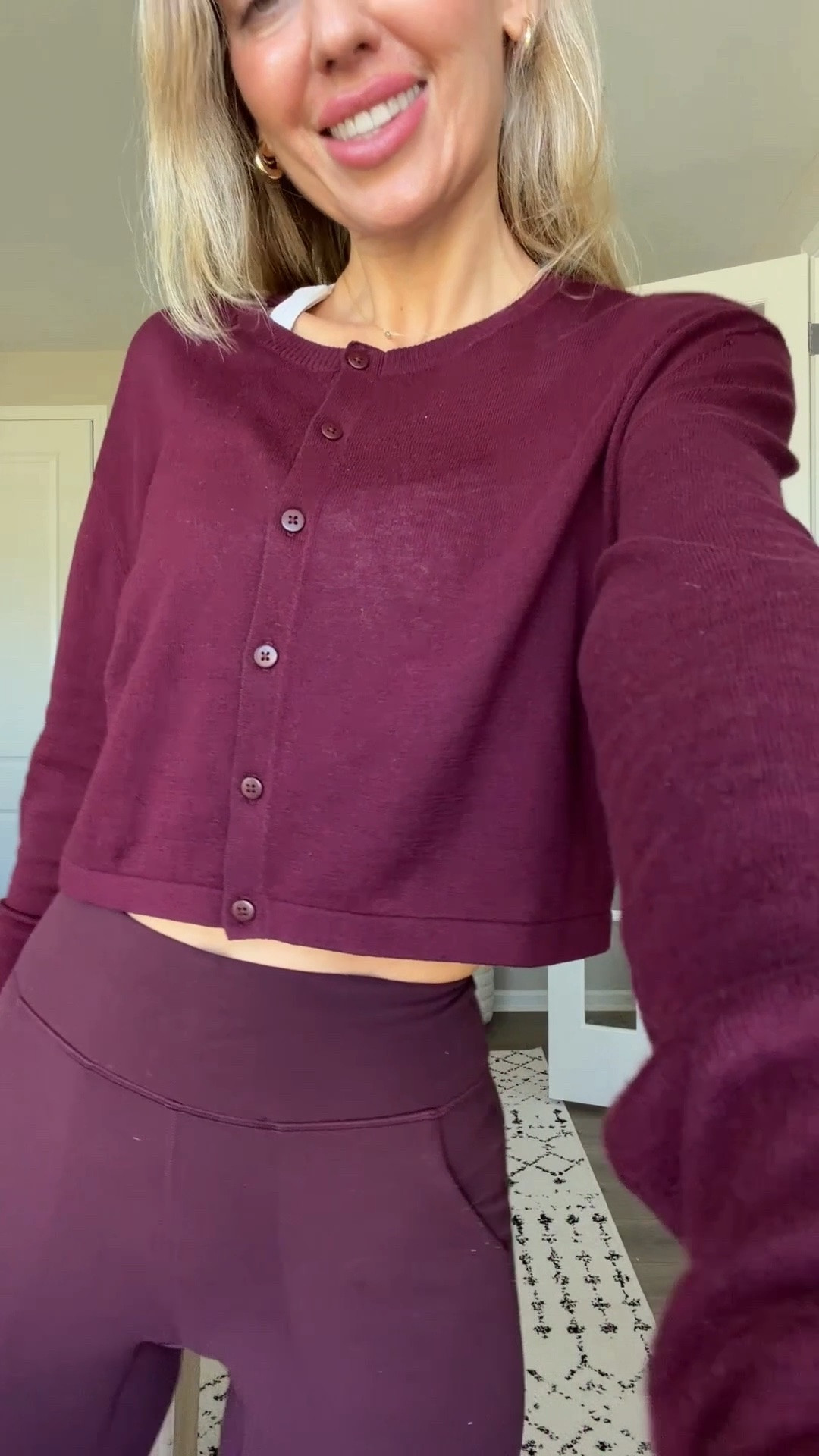 Burgandy is for Fall

#LTKootd #LTKSeasonal #LTKSaleAlert