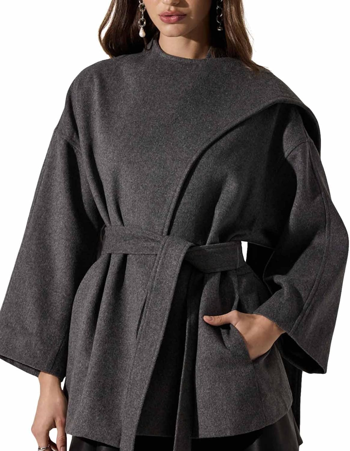 ASTR the label Women's Elaxi Short Coat | Amazon (US)