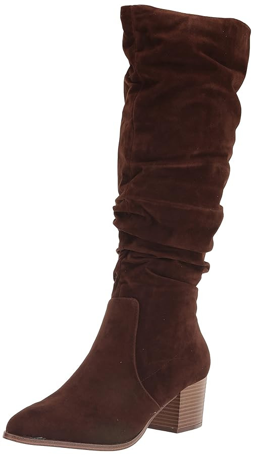 Amazon Essentials Damen Hohe Stiefel Mit Blockabsatz | Amazon (DE)