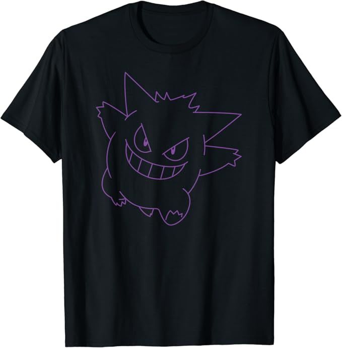 Pokémon Gengar Big Face T-Shirt | Amazon (US)