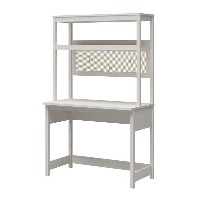 Tess Standing Desktop & Workstation with Modular Storage Options | Wayfair North America