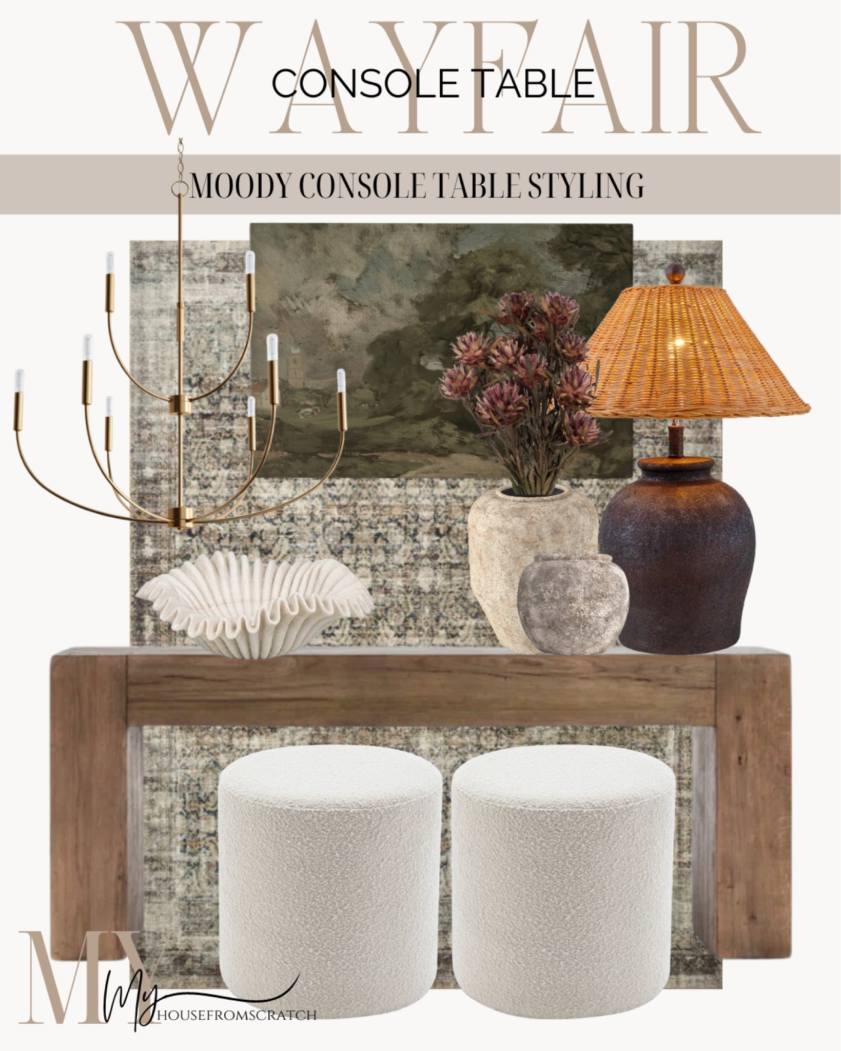 @wayfair #wayfairpartner #wayfair
Rug, Chandelier, Vase, Florals, Table Lamp, Consol Table, Art, Ottoman, Bowl

#LTKStyleTip #LTKSeasonal #LTKHome