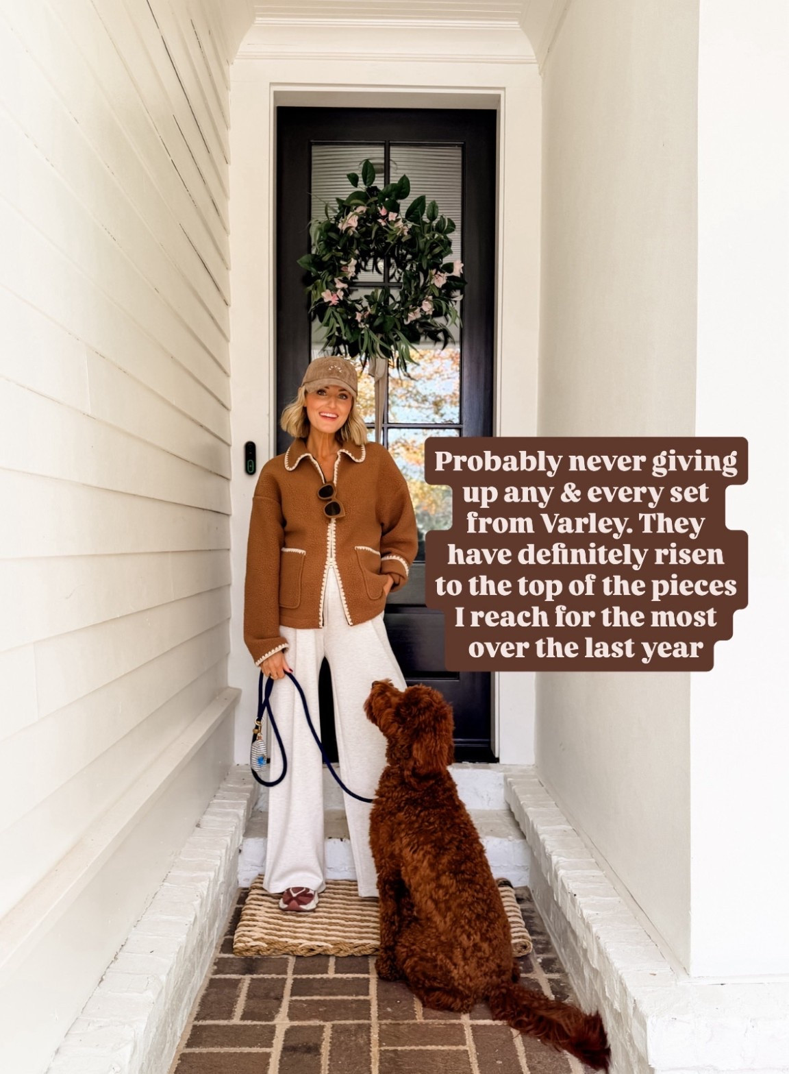 Obsessed with all my Varley pieces! The quality is so good! I reach for them all the time! Wearing S in this jacket & M in the pants!

Loverly Grey, Varley, athleisure, loungewear, fleece jacket, sweatpants 

#LTKSeasonal #LTKTravel