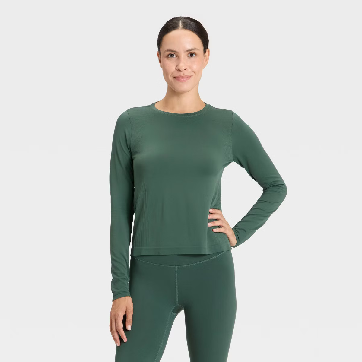 Women's Seamless Long Sleeve Top - All In Motion™ | Target