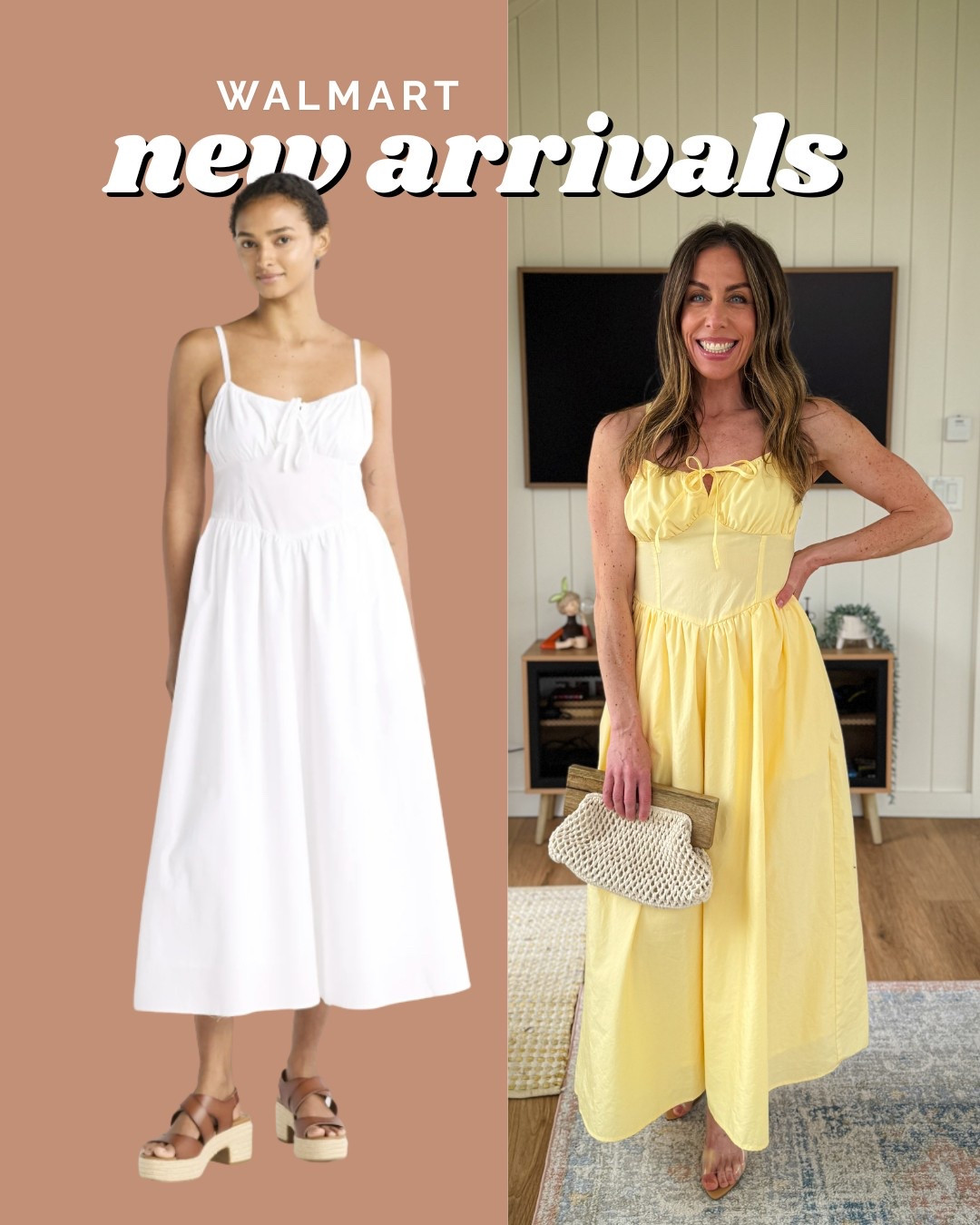 Love this yellow Walmart dress!! @Walmartfashion In an xs! 

#walmartpartner #WalmartFashion

#LTKSeasonal #LTKFindsUnder50 #LTKStyleTip